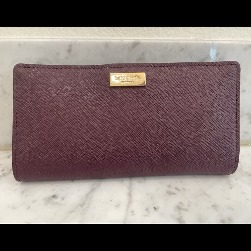 Kate Spade Mulledwine Wallet